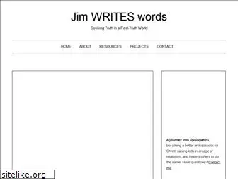 jimwriteswords.com