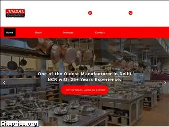 jindalkitchenequipments.com