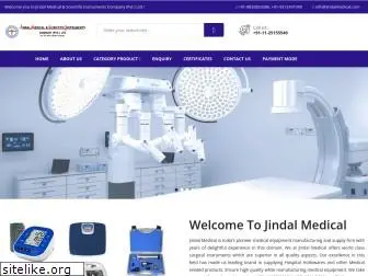 jindalmedical.com