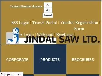 jindalsaw.com