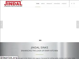 jindalsinks.com