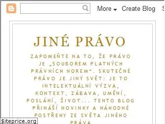 jinepravo.blogspot.cz