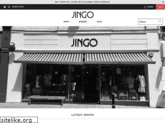 jingoclothing.co.uk