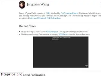 jingxianwang.github.io