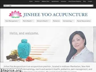 jinheeyooacupuncture.com