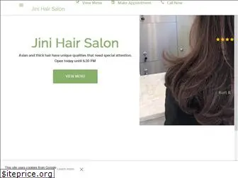 jinihairsalon.com
