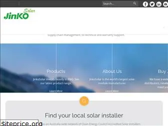 jinkosolar.com.au