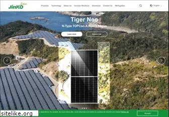 jinkosolar.com