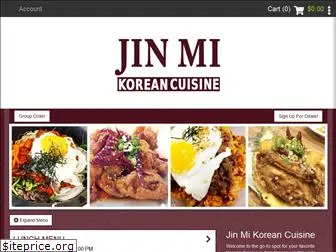 jinmikoreancuisine.com