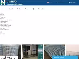 jinnuowiremesh.com