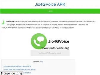 jio4gvoice.org