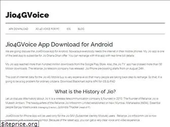 jio4gvoices.com