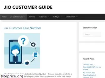 jiocustomerguide.in