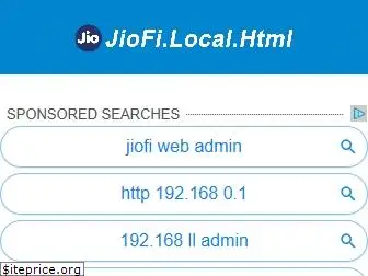 jiofilocalhtml.gen.in