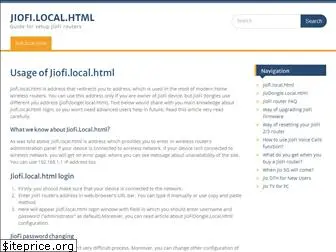 jiofilocalhtml.in
