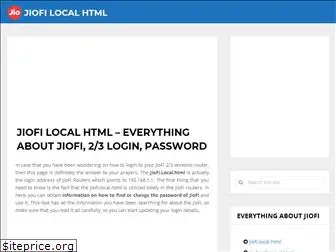 jiofilocalhtml.info