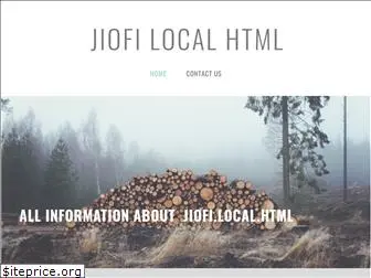 jiofilocalhtml.yolasite.com