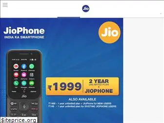 jiophone.com