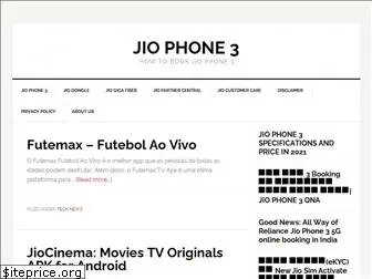 jiophone3.in