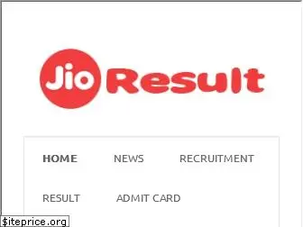 jioresult.in