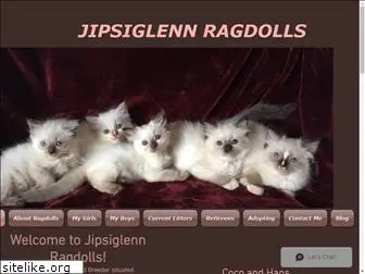 jipsiglenn-ragdolls.com