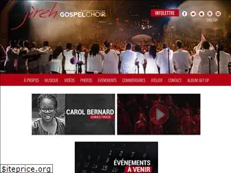 jirehgospelchoir.com