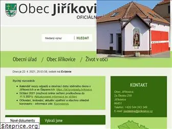 jirikovice.cz