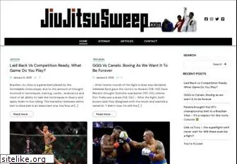 jiujitsusweep.com