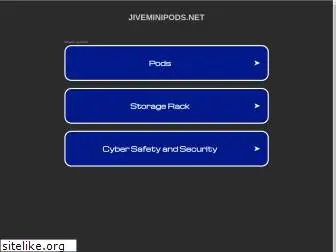 jiveminipods.net