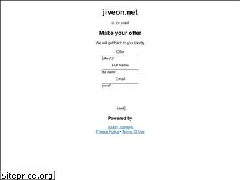 jiveon.net