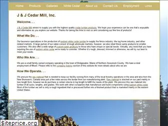 jjcedarmill.com