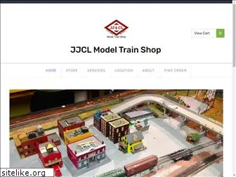 jjclmodeltrainshop.com