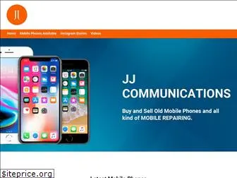 jjcommunications.in