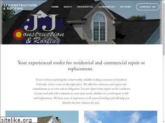 jjconstructionandroofing.com