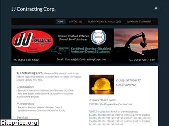 jjcontractingcorp.com