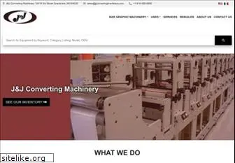 jjconvertingmachinery.com