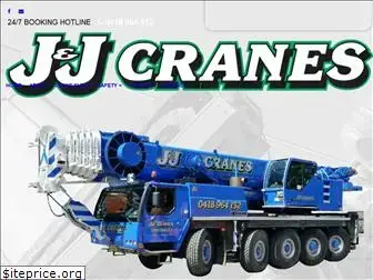 jjcranes.com.au