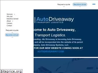 jjdriveaway.com