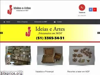 jjideiaseartes.com