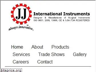 jjinternationalinstruments.com
