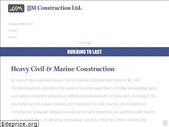 jjmconstruction.com
