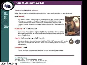 jjmetalspinning.com