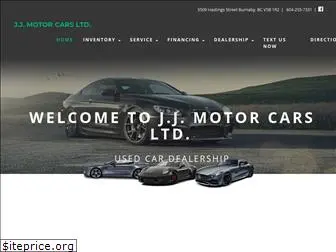 jjmotorcars.com
