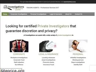 jjprivateinvestigators.co.za