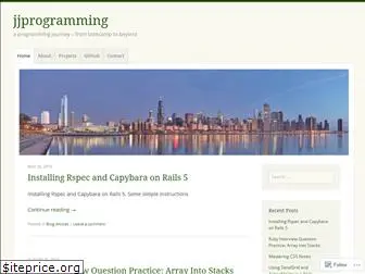 jjprogramming.wordpress.com