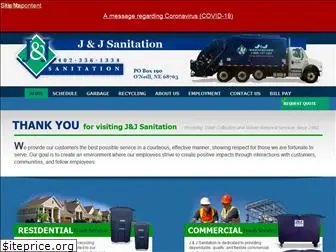 jjsanitation.com