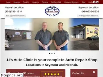 jjsautoclinic.net