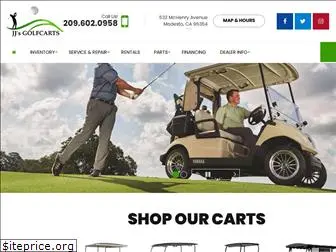 jjsgolfcarts.com