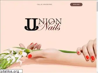 jjunionnails.com