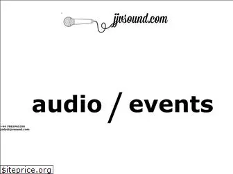 jjvsound.com